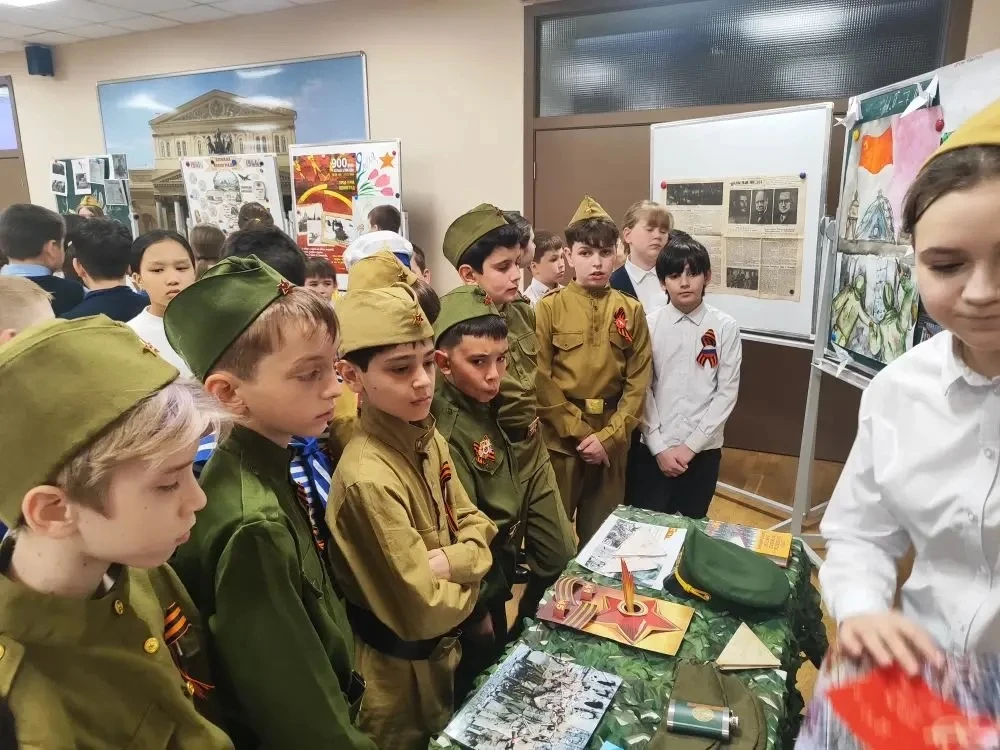 В рамках программы «Орлята России» ученики начальных классов присоединились к масштабным акциям, при