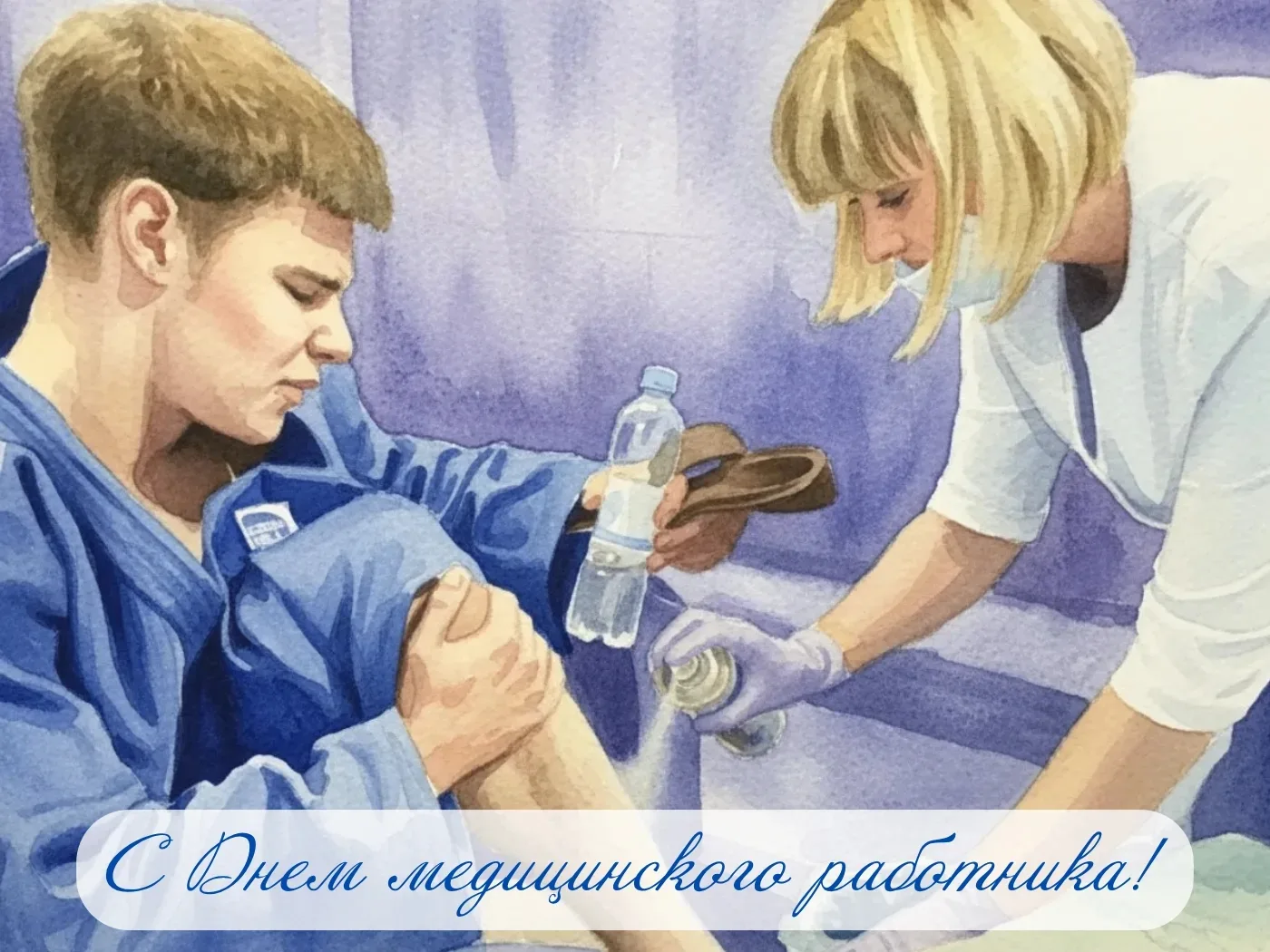 Дорогие коллеги!

С вашим профессиональным праздником – Днем медицинского работника!

❤️Ваша професс