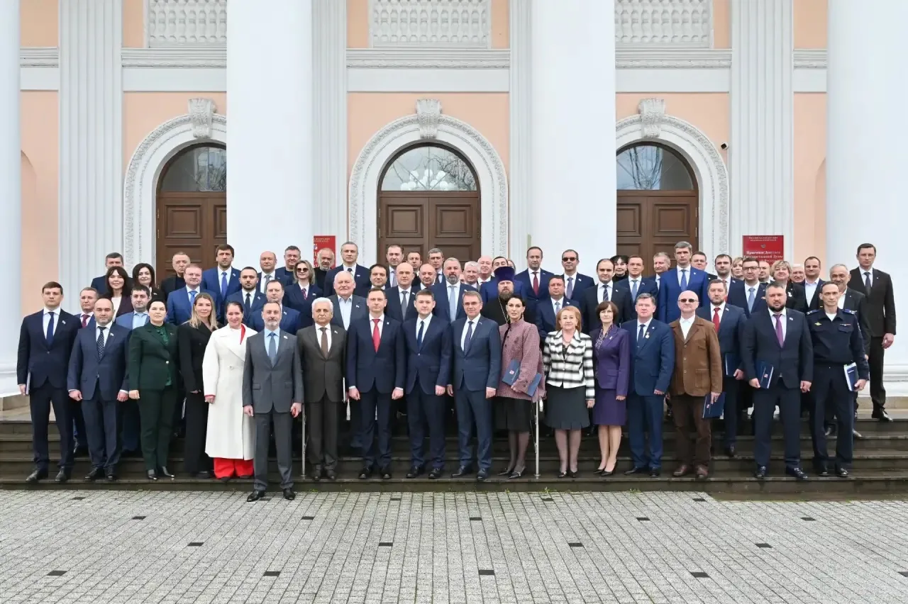 👥 Сегодня выступил с ежегодным отчётом перед Городским Собранием Сочи об итогах деятел...