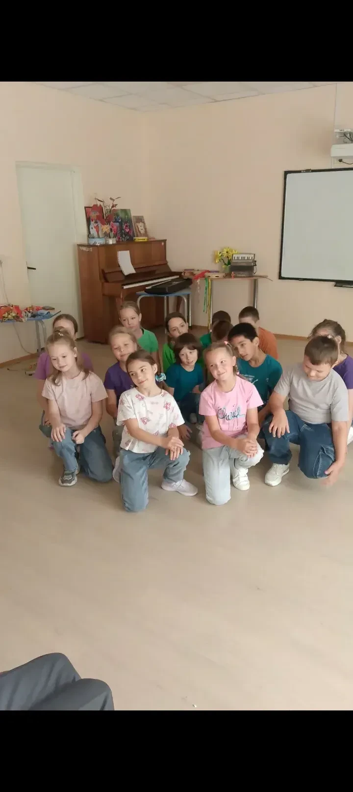 «В ритме музыки: в нашей школе отметили Международный день музыки»