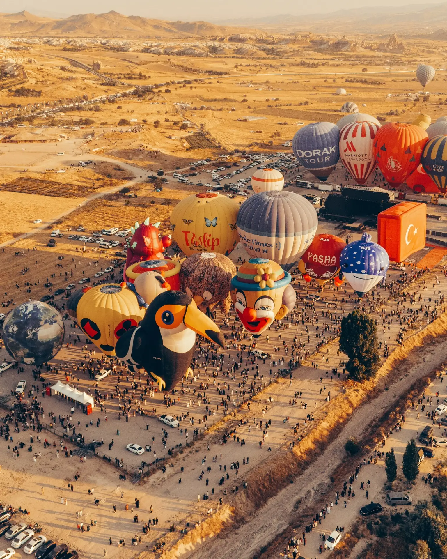 Небо как холст 🎈