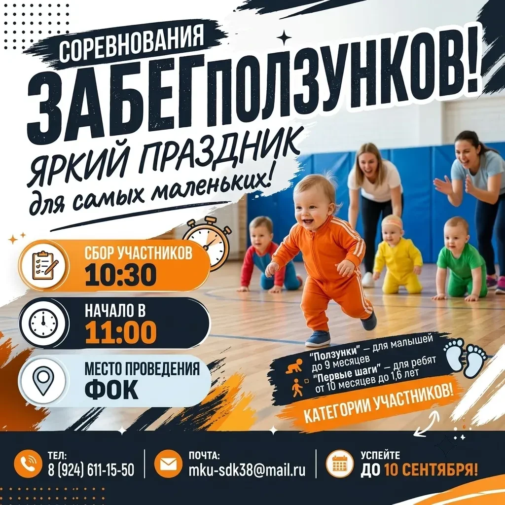 ✨«Забег ползунков»✨