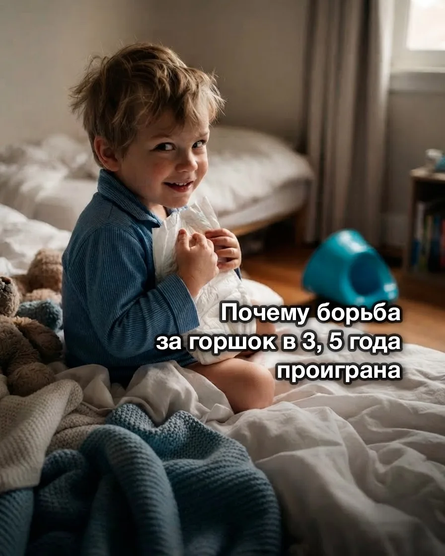 Почему борьба за горшок в 3,5 года проиграна