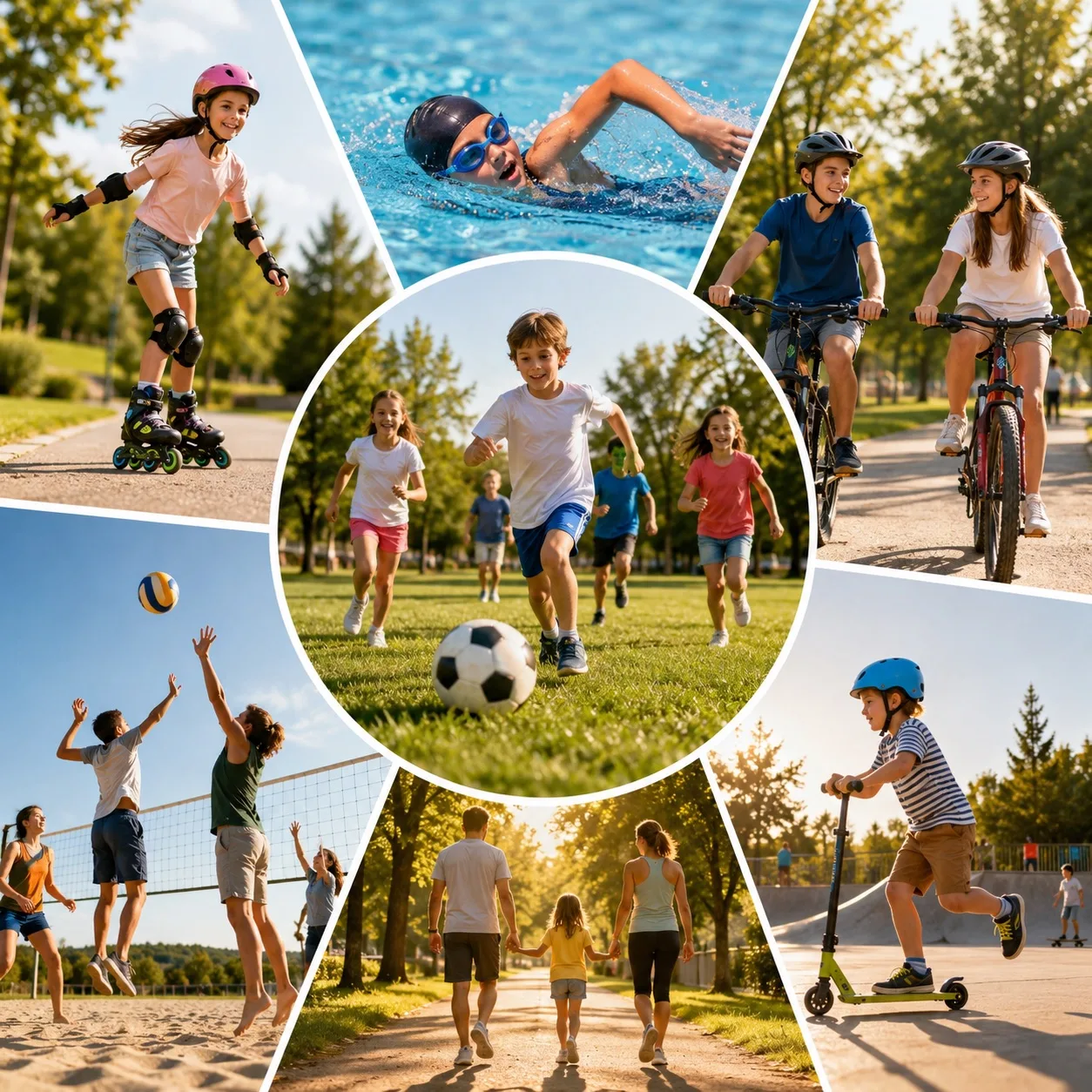 🏃‍♀️ Лето — лучшее время для движения! ☀️