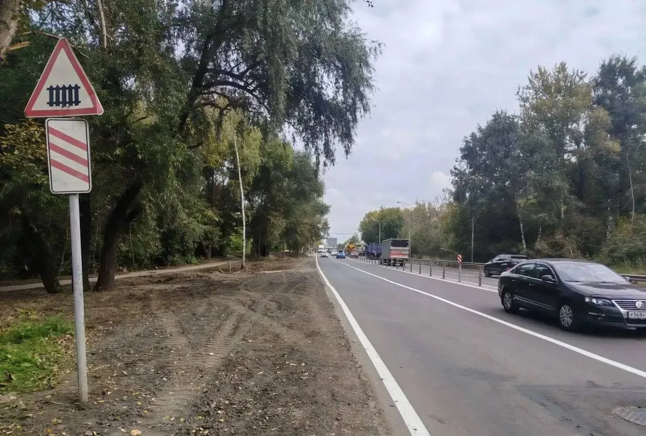 На Дзержинском шоссе в Котельниках переустроили канализацию