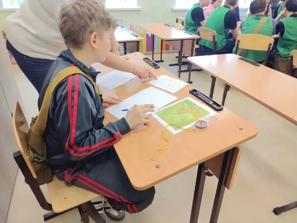 🪖Сегодня учащиеся 1‑го корпуса ярко проявили себя на муниципальном этапе «Зарница 2.0» в средней гру