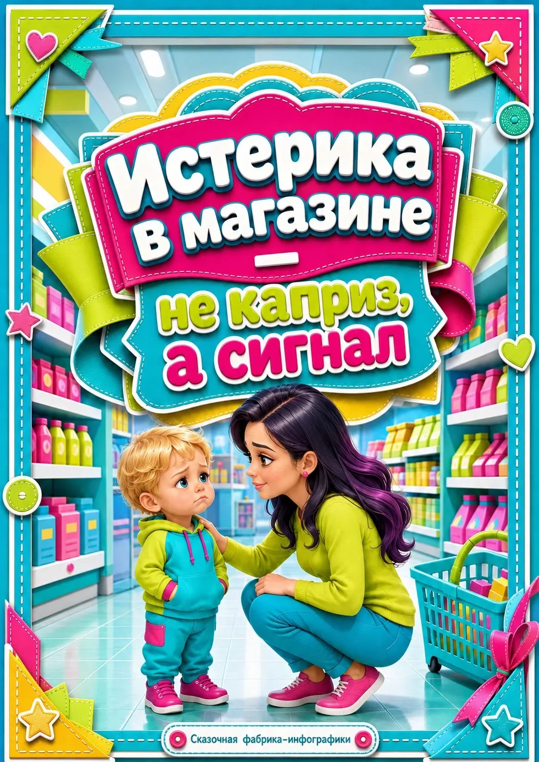 📌Тема, которая знакома многим: ребёнок в магазине настойчиво требует игрушку или сладо...