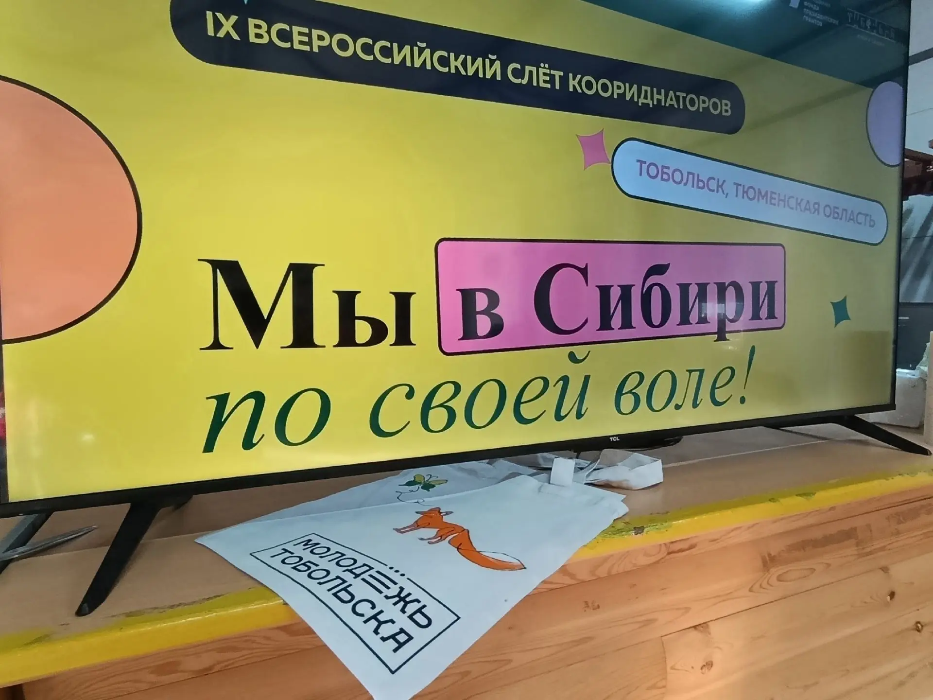 IX Всероссийский Слёт координаторов "Чистые Игры" г. Тобольск!