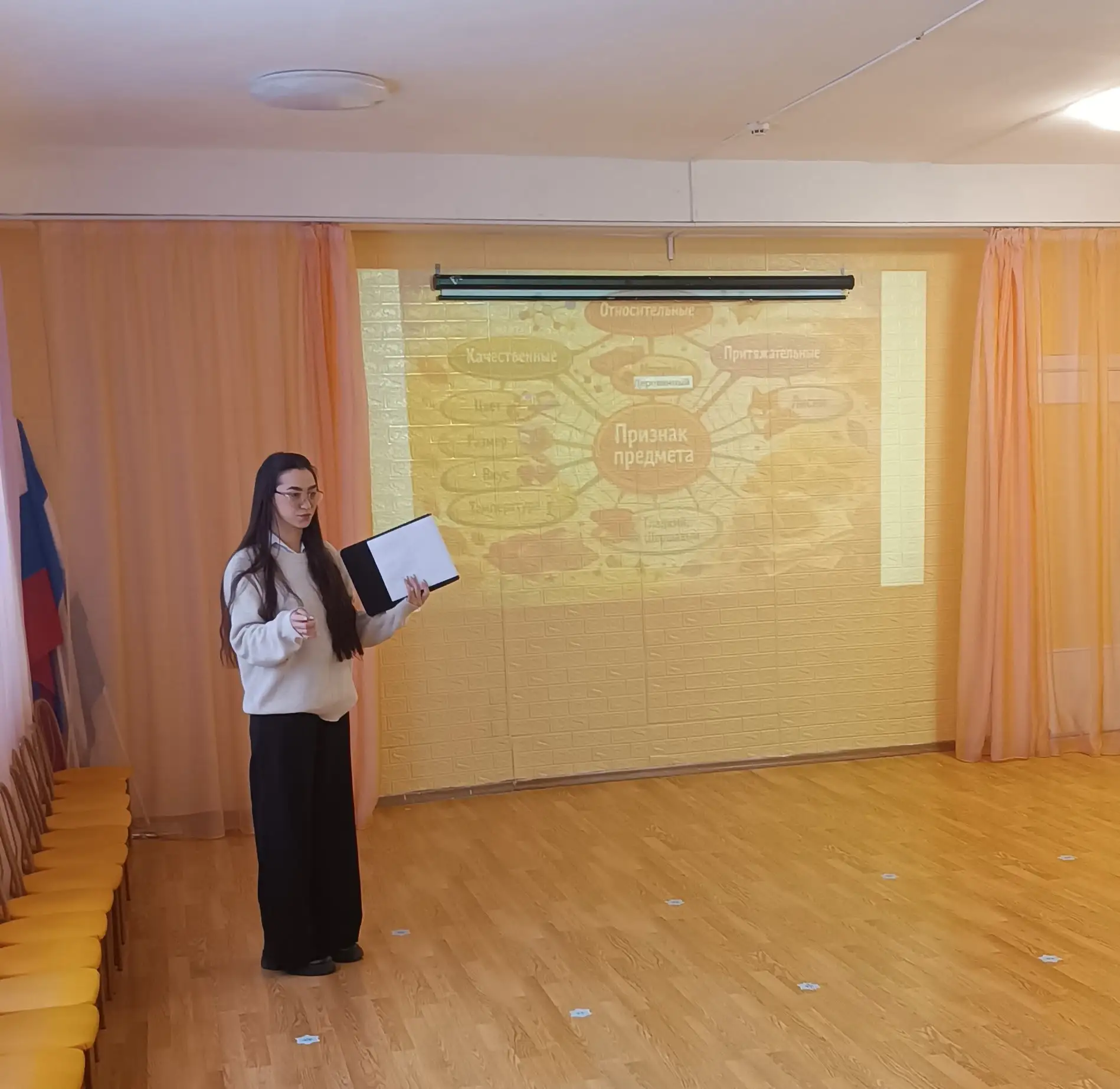 В нашем детском саду проходит практика студентов БГПУ им М. Акмуллы под руководством уч...