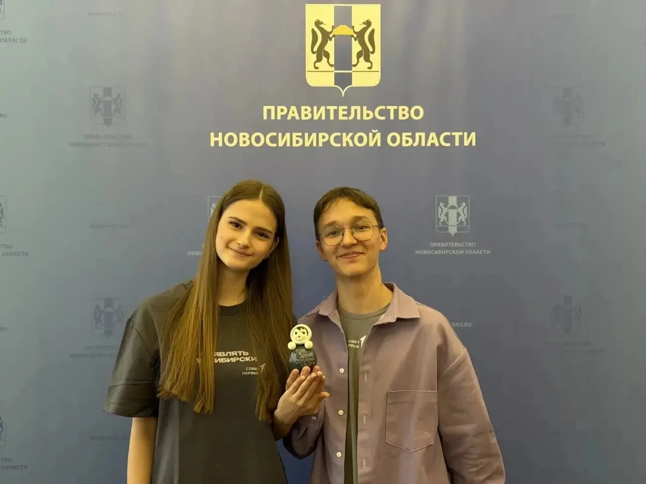 🔹Наша ученица 10 класса Екатерина Сорока, активистка первичного отделения Движения Пер...