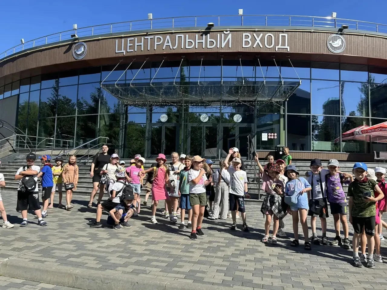 🌞✨ Новый день в лагере «Солнышко»!✨🌞