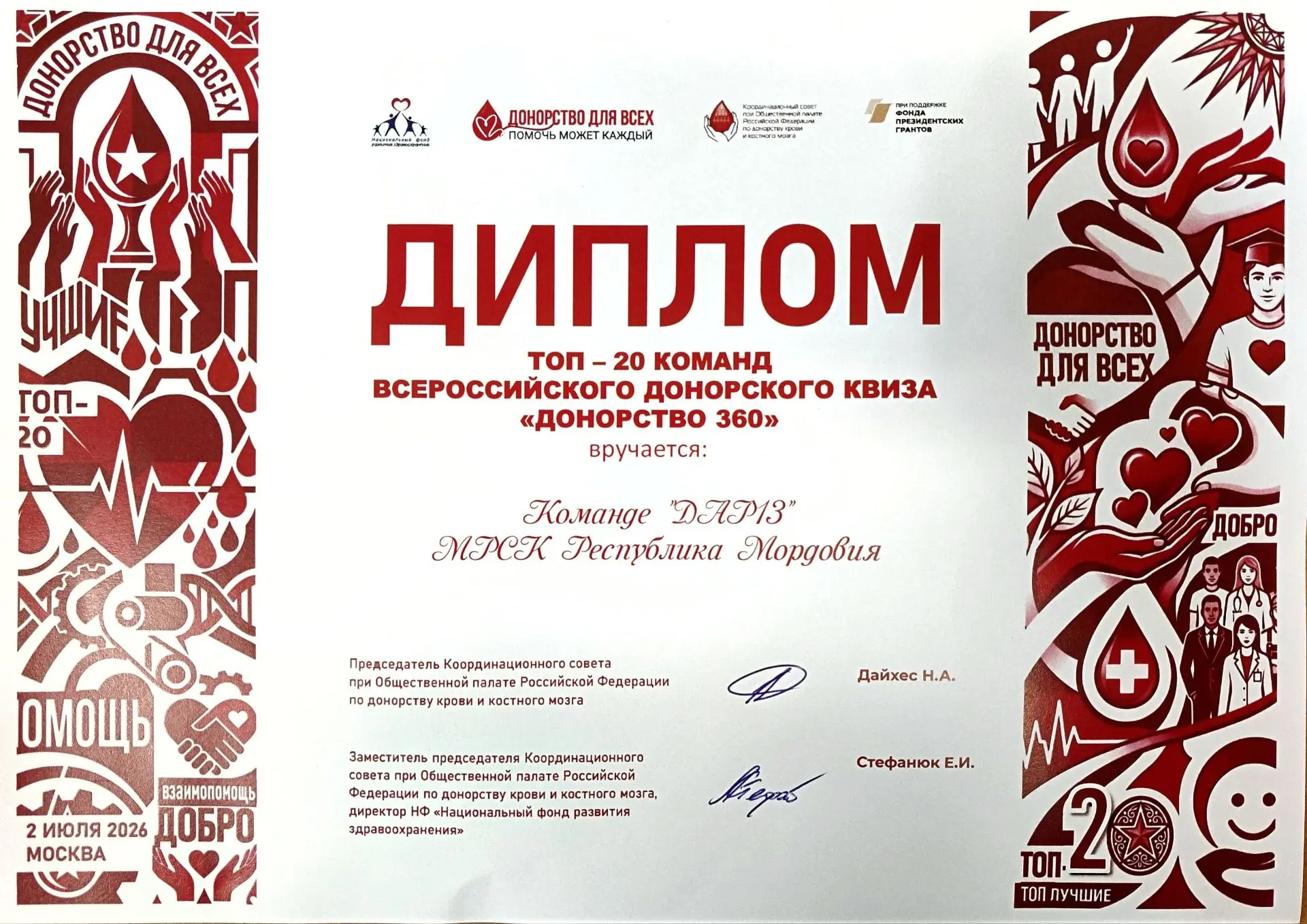 Медиа публикации