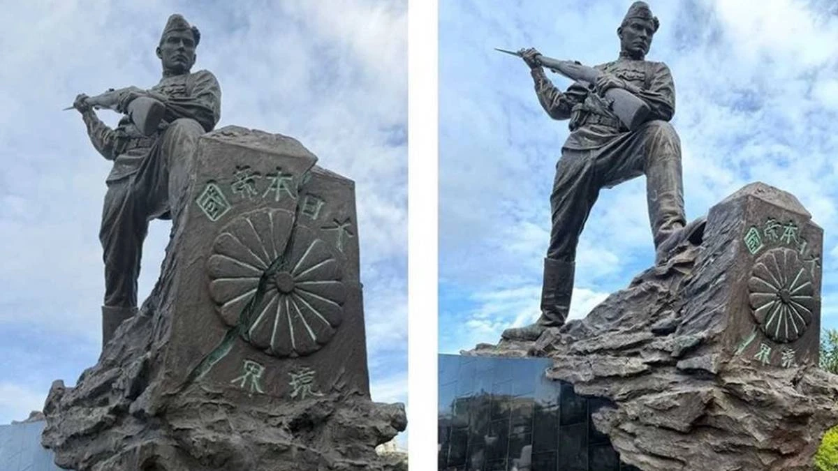 Премьер-министр Японии потребовала от России снести памятник победе над Японией, распол...
