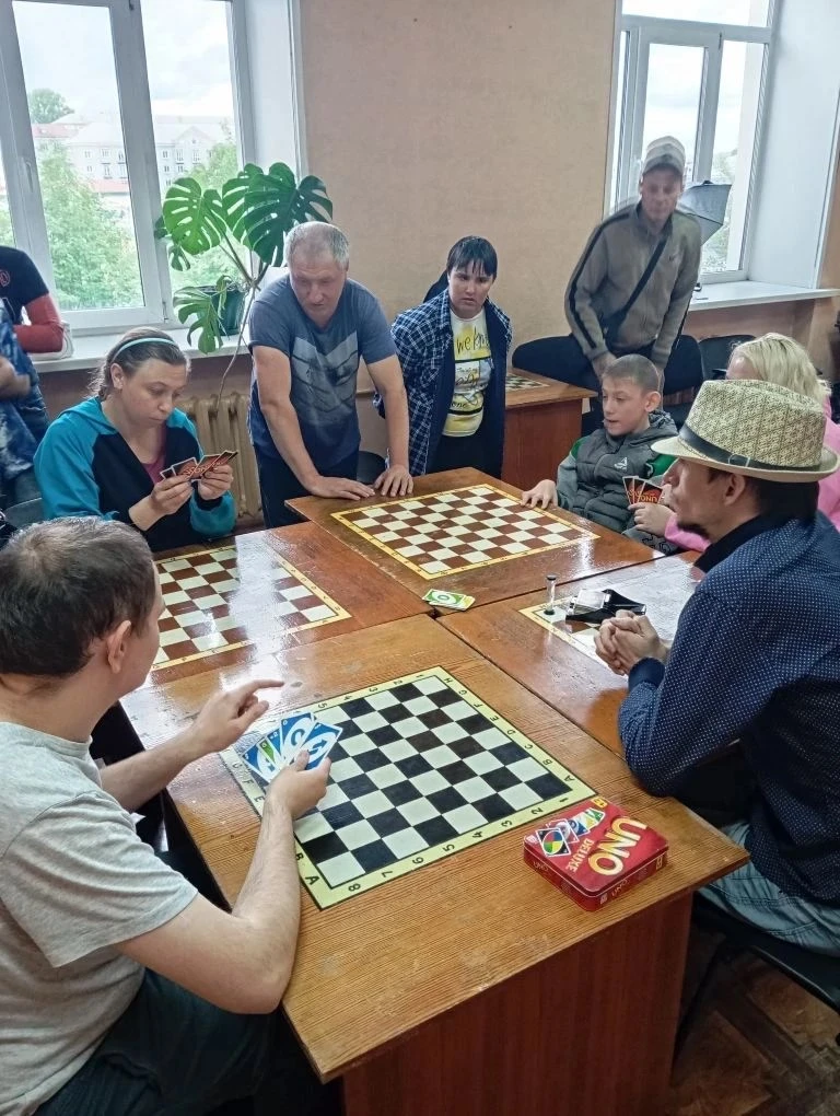 🎲🧩 Во дворце спорта «Дельфин» состоялся блицтурнир по настольным играм.