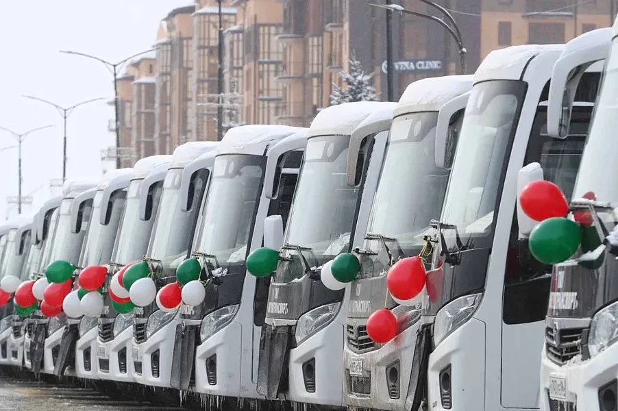Ингушетия закупит 8 новых пассажирских автобусов