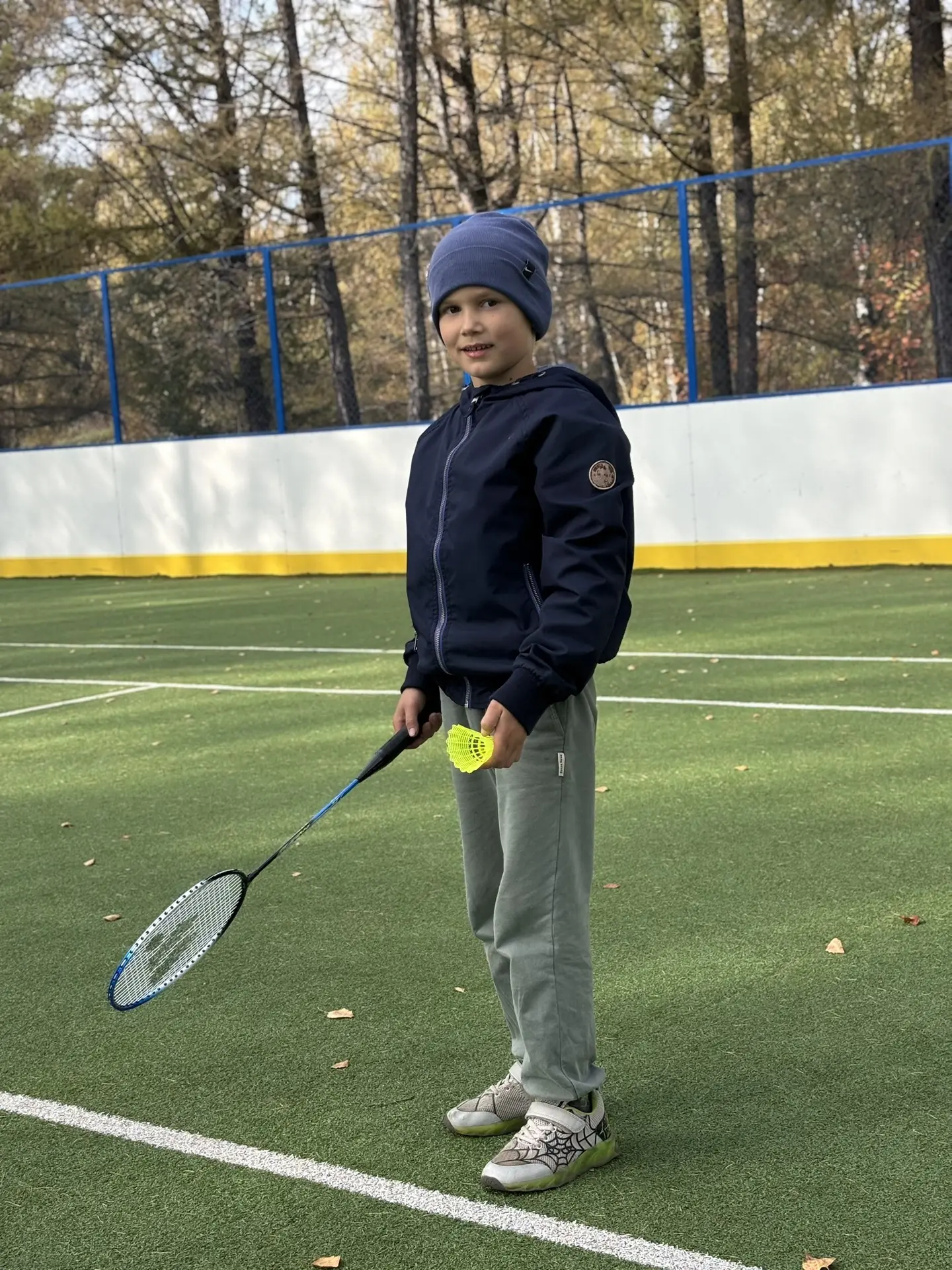 🏸 Провели отличную игру в бадминтон! ✨
