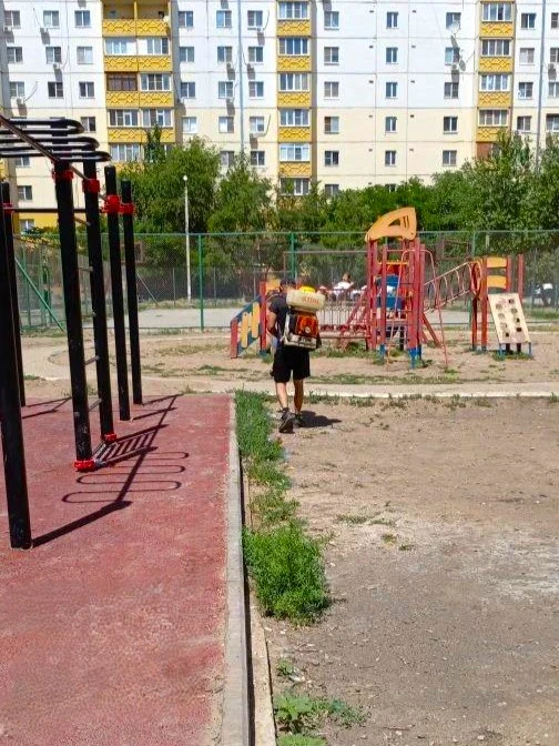 К новости «🛡 Забота о каждом уголке вашего двора! 🌿»