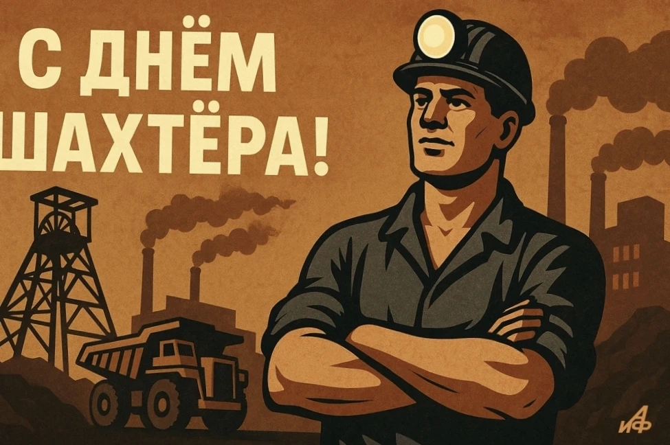 ⛏️ С днём шахтёра!
