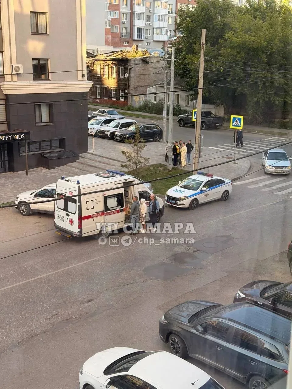 Сбили пешехода на ул. Рабочая/Буянова