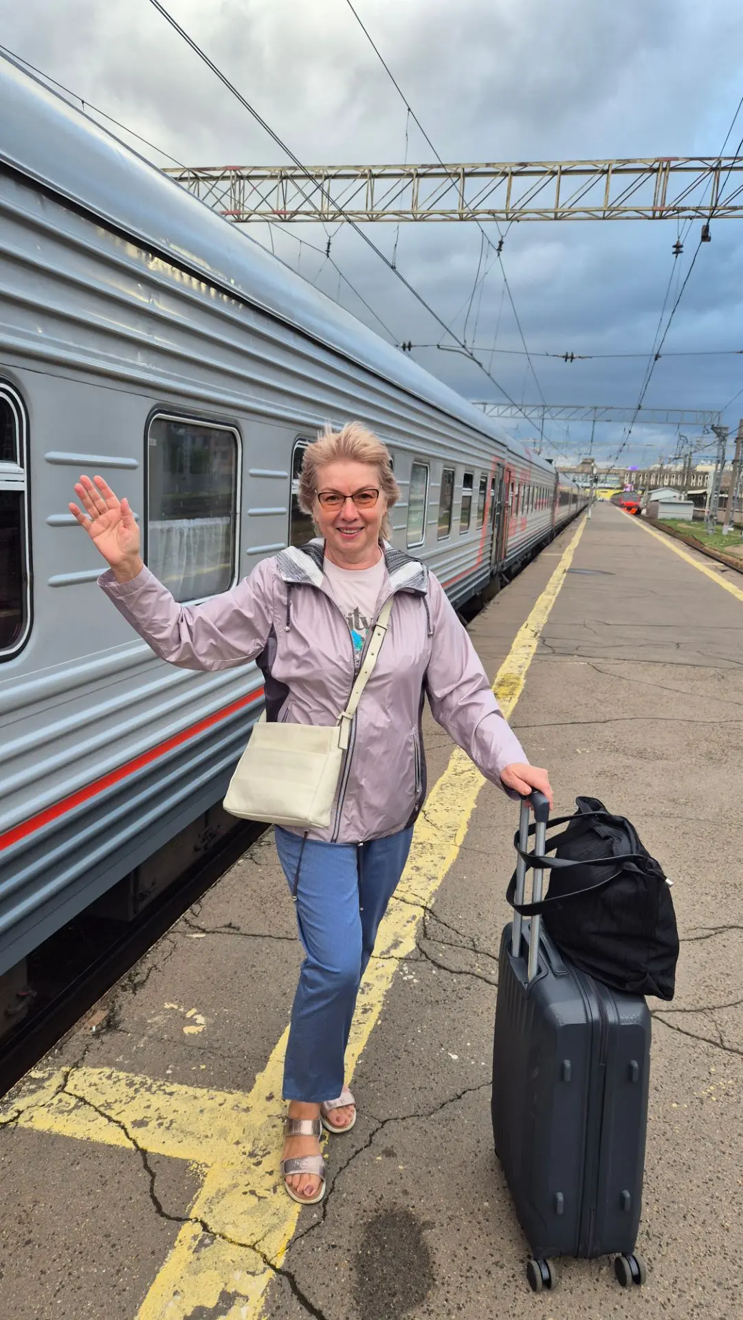 Доброе утро! Всем хорошего дня🤗🌸Мы уже в пути,подробности написала в статье на Дзен  ...