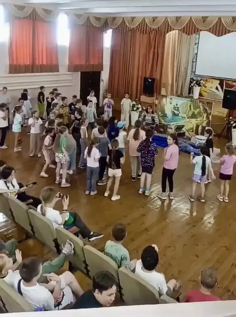 16 июня лагерь дневного пребывания «Лидер» продолжает свою активную работу. 
В лагере прошел Детский