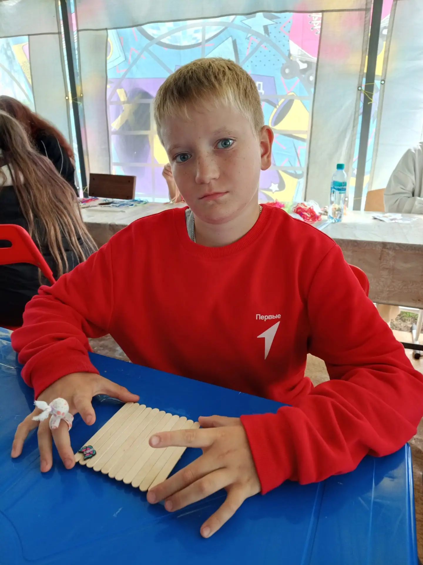 🧩#БИБЛИОНОВОСТИ
Вчера даже непогода не остановила сотрудников нашей библиотеки, чтобы побывать в па