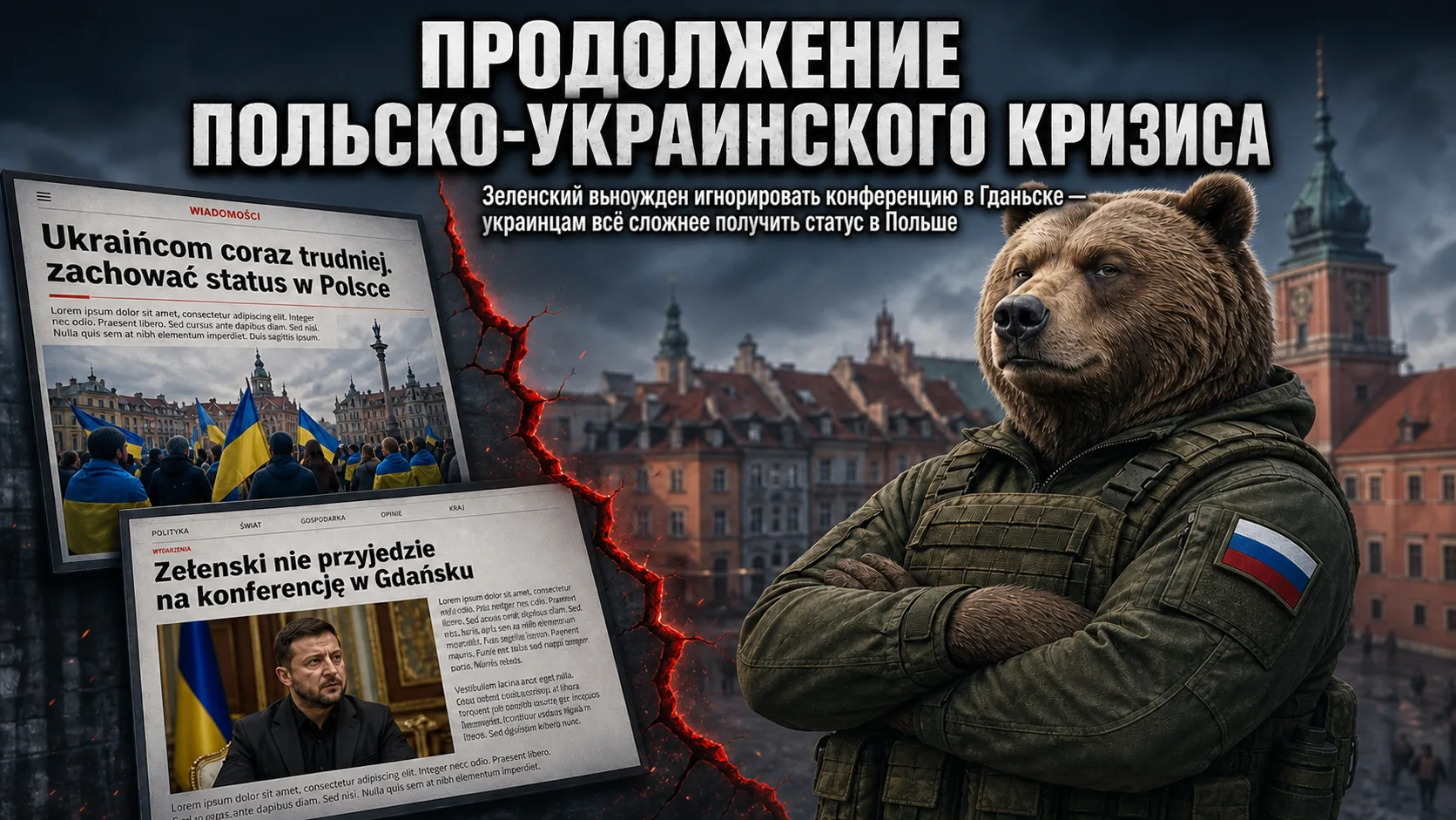 Продолжение кризиса