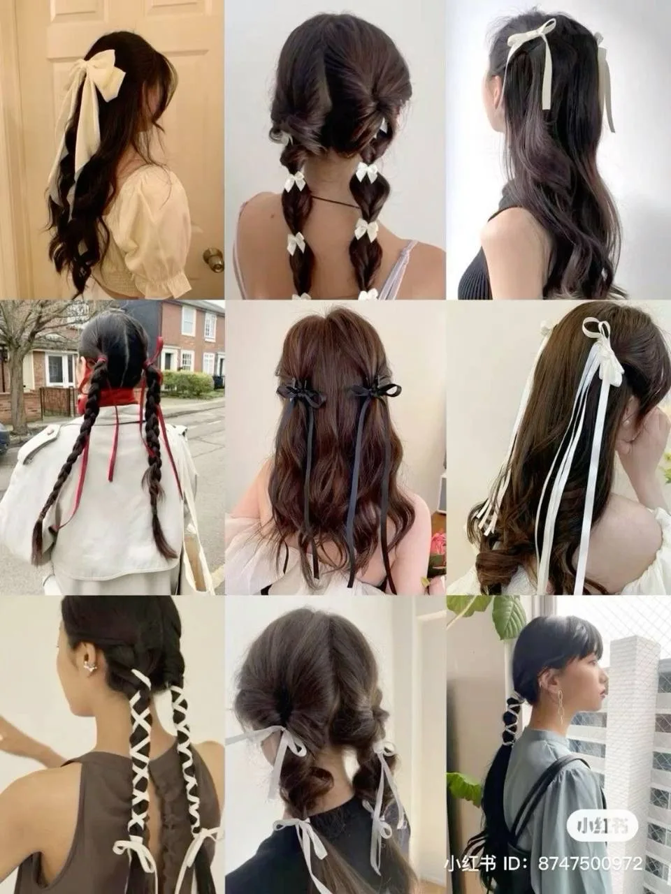 Подборка легких причесок 🎀  ❤️ — если хочешь больше  Хочу как в pinterest