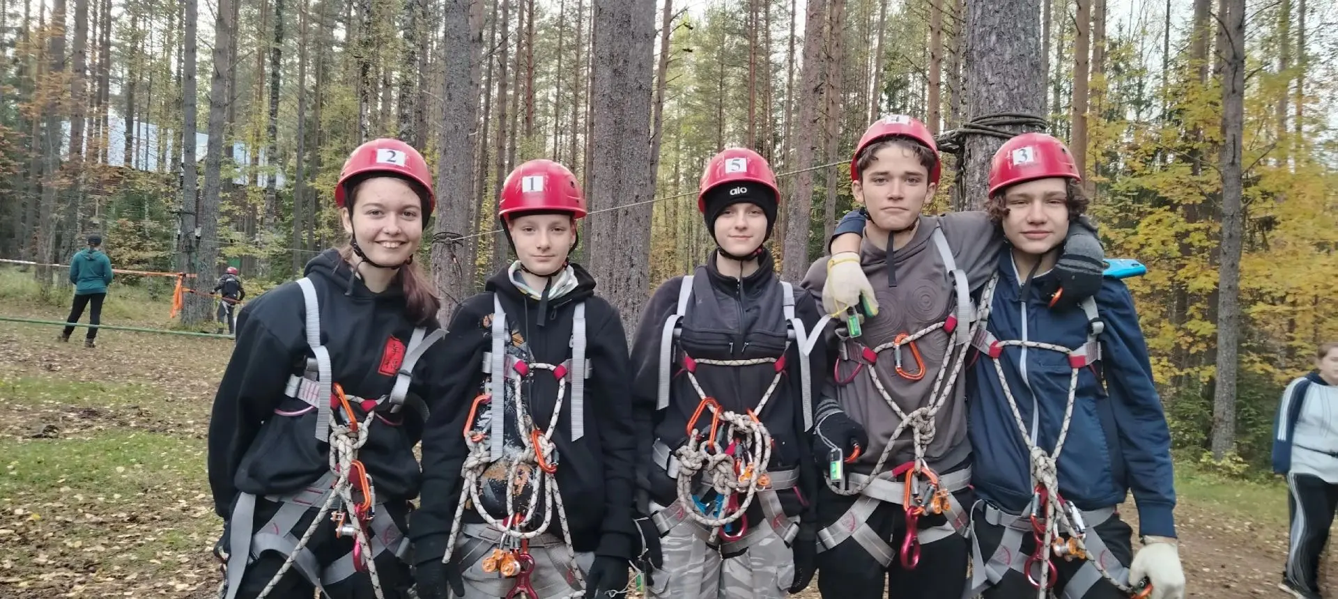 🏆 Команда школы № 34 приняла участие в республиканских соревнованиях по спортивному ор...