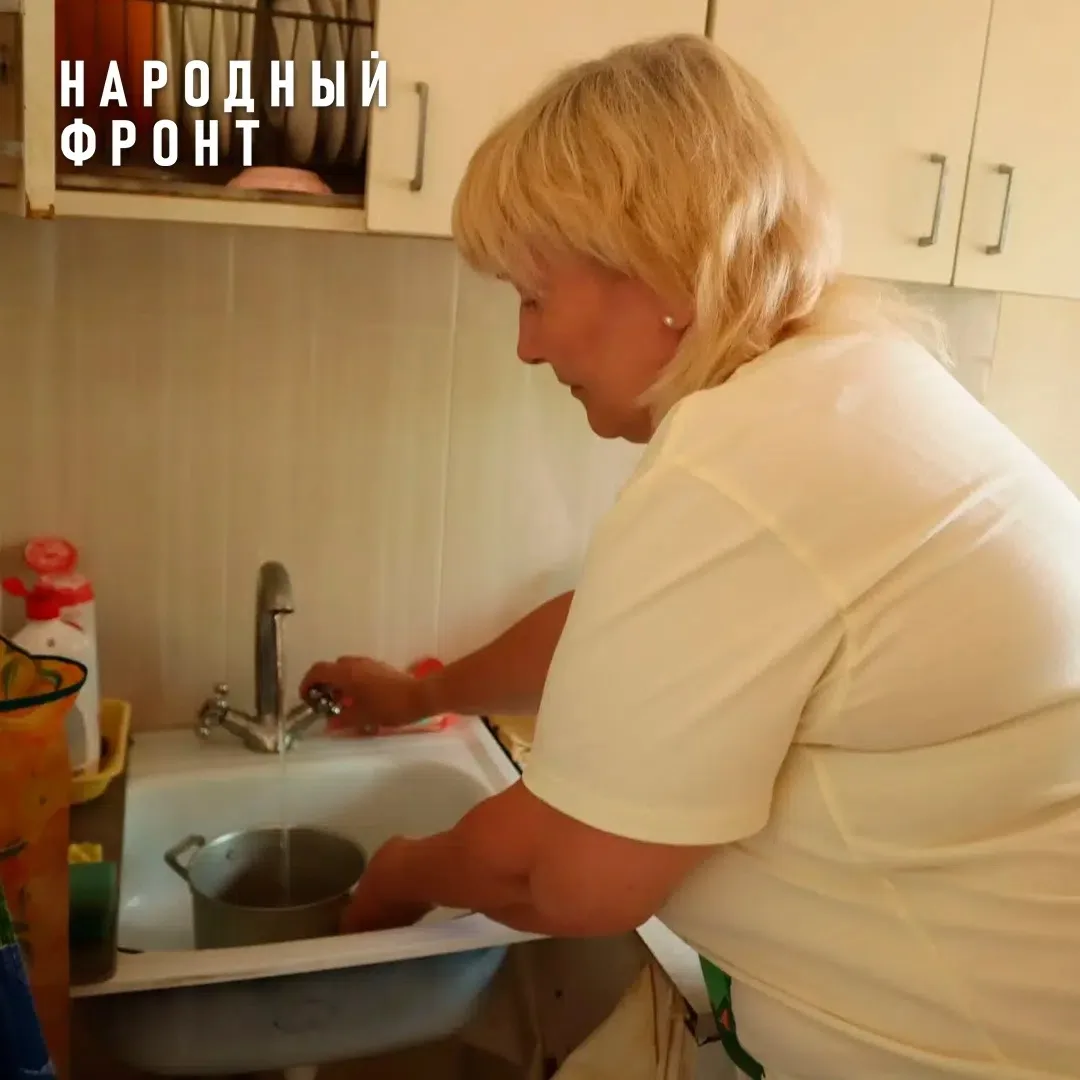 Народный фронт помог жильцам дома на Студенческом проезде, 8 добиться появления горячей воды

Ее не 