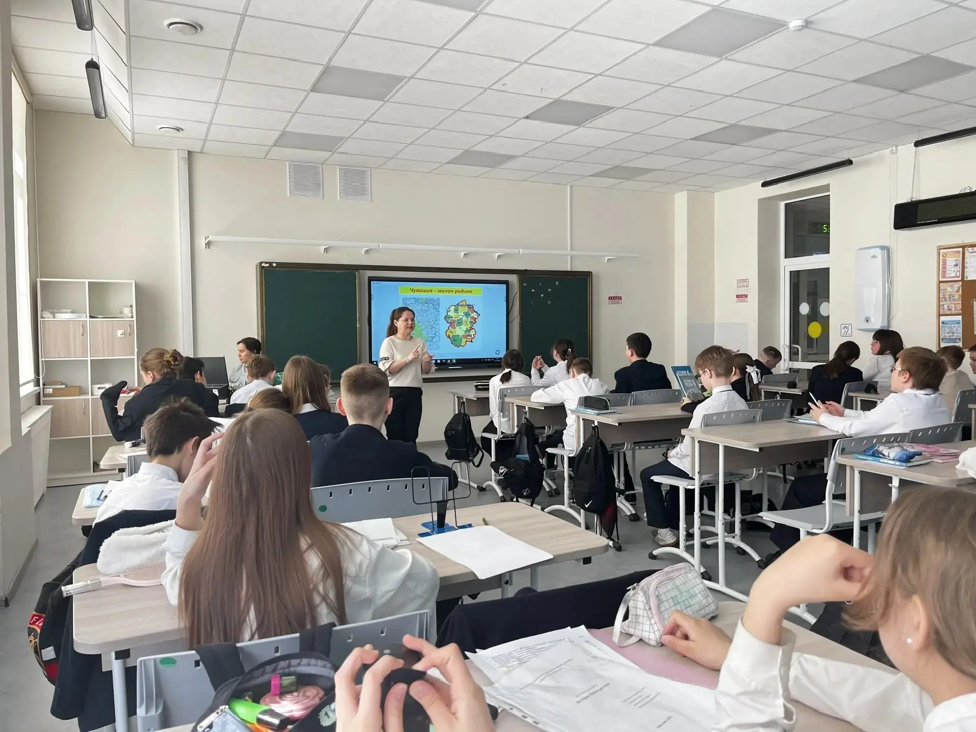 ✨ Просвещаемся вместе с библиотекой!   Сотрудники Национальной библиотеки Чувашской Республики прове