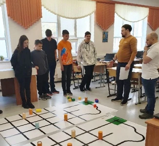 🏆Ученик 7 класса Николай стал призёром олимпиады ТРИК по робототехнике в Москве!   Отборочный этап п