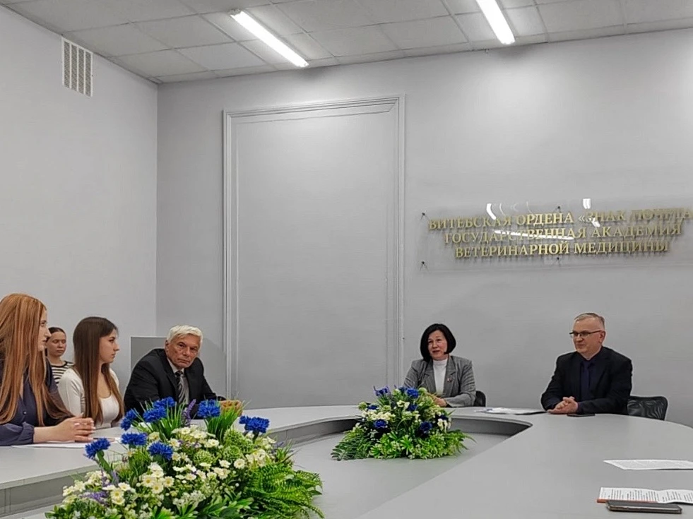 🧬Студенты ВГАУ выступили на Международной конференции «Время выбрало нас»   Студенты факультета вете