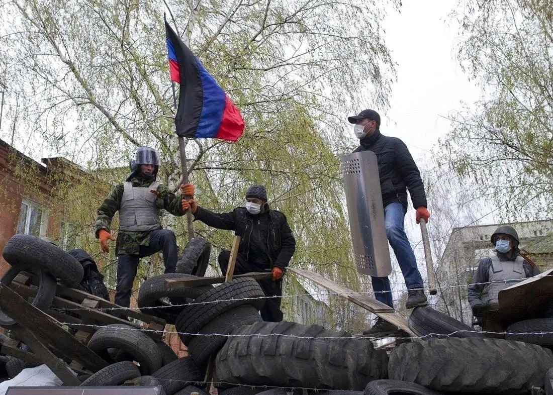 ‼️Ровно 12 лет назад отряды народного ополчения Донбасса под командованием Игоря Стрелкова заняли от