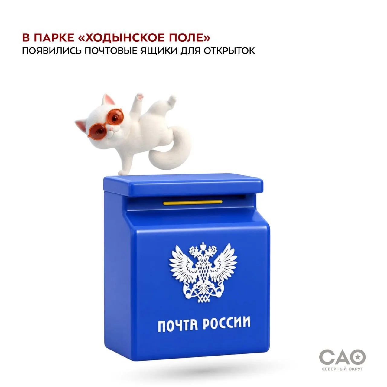 📮Открытка из парка – приятный сюрприз для близких