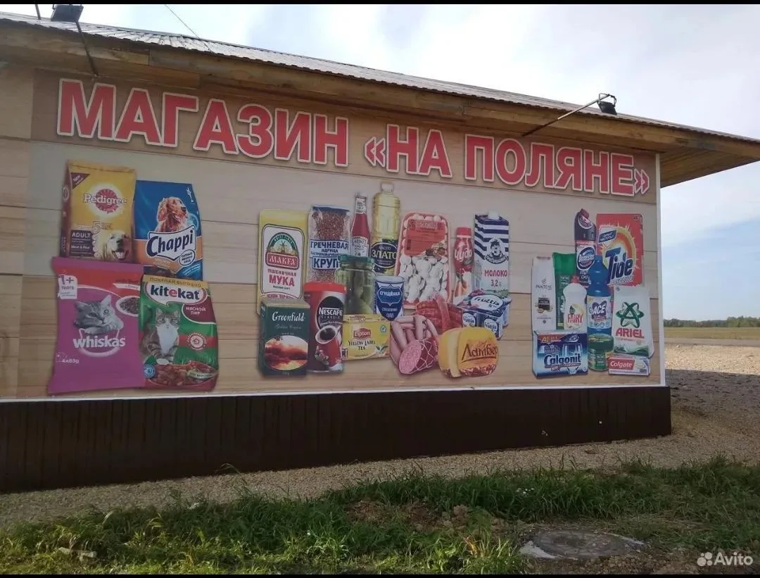 Продается продуктовый магазин 70 кв на земле 6 сот по цене квартиры - студии 25кв. Цена...