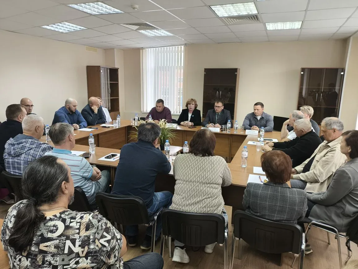 Сегодня в Фонде поддержки малого и среднего предпринимательства г. Вятские Поляны прошл...