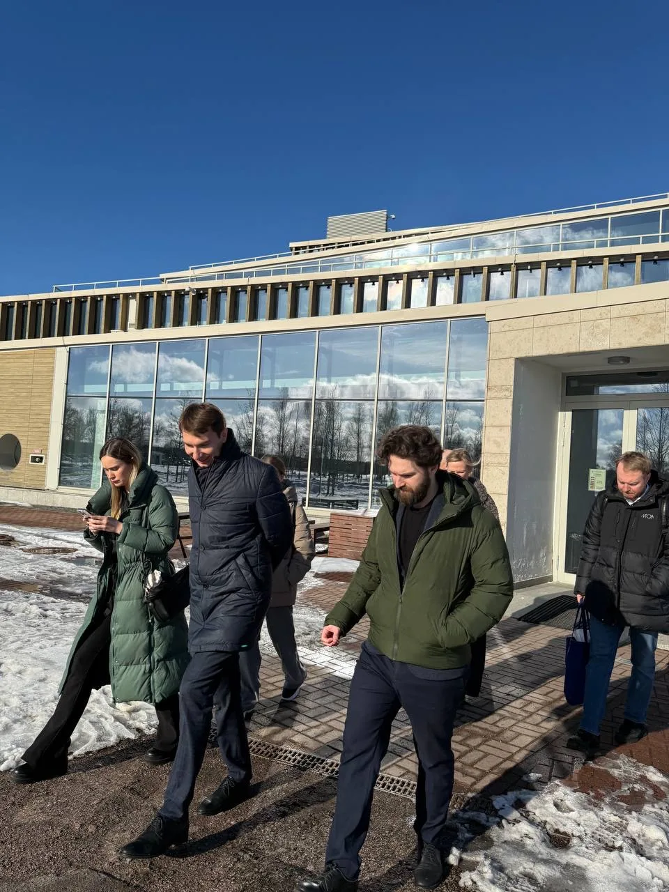 Академии ФНС ЛАБ развивает сотрудничество с Высшей школой менеджмента СПбГУ. Кампус ВШМ...