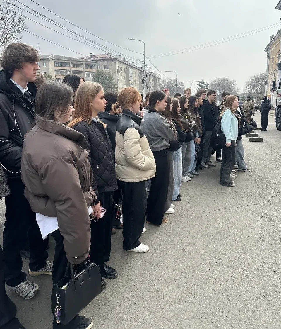 ✨ Ребята посетили выставку, посвящённую 215-летию войск правопорядка и 10-летию Росгвардии! ✨  25 ма