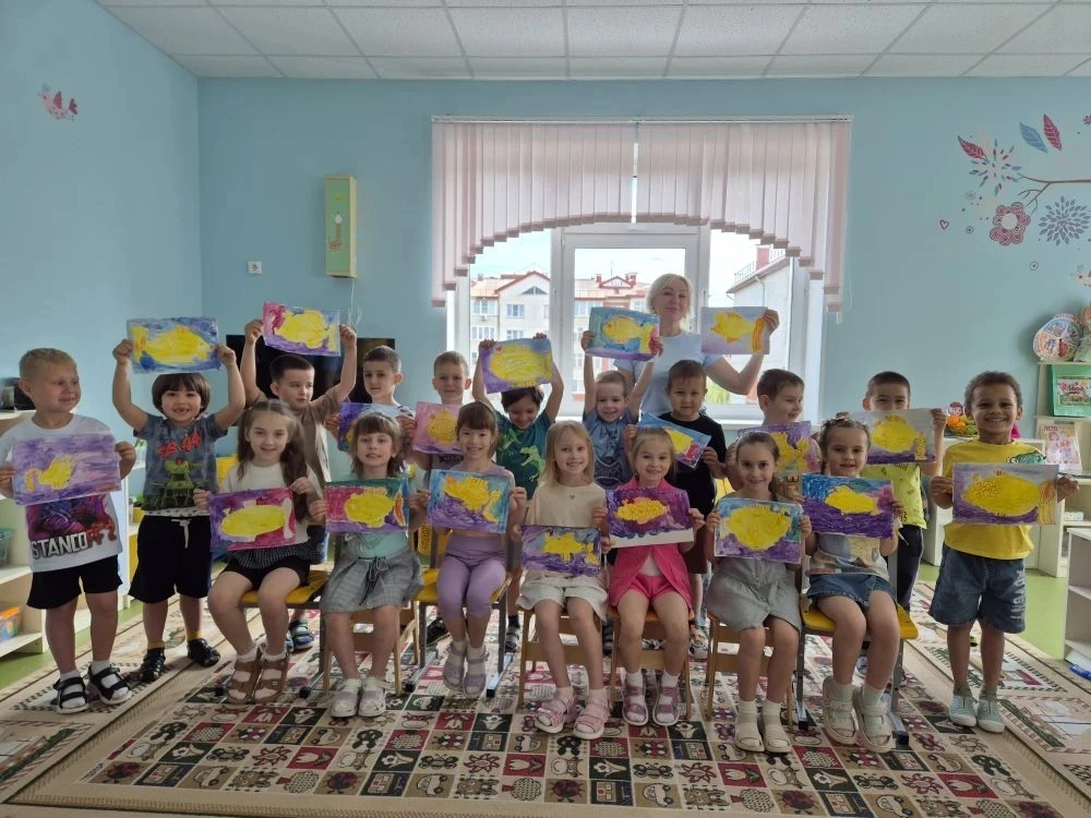 📖🖍Накануне Дня рождения А.С.Пушкина в группе "Скворушки" прошло интегрированное занят...