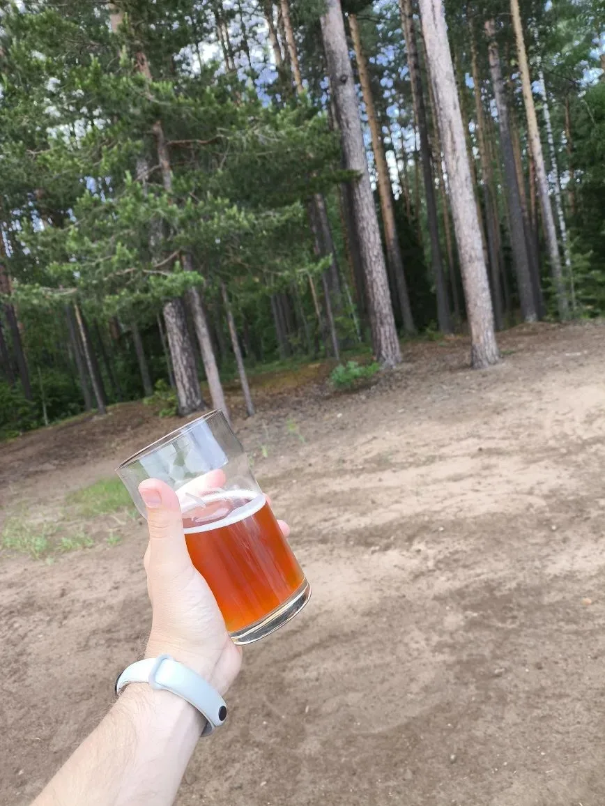 Рубрика фото от подписчиков 📸
Лето, дача и pale ale🍻