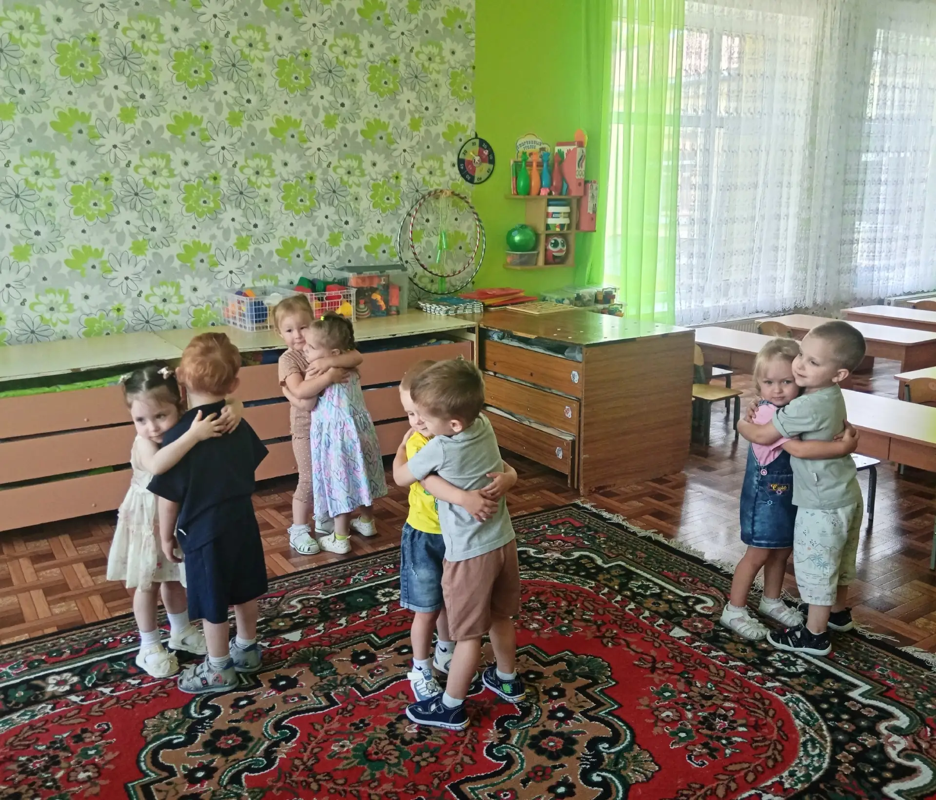 ☀️8 июля, в День семьи, любви и верности, наши малыши из группы «Гномики» совершили настоящее чудо!
