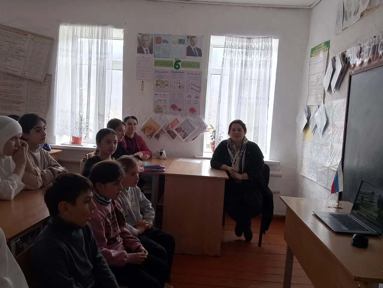 В МКОУ "КутульскаяООШ" состоялось важное мероприятие, направленное на патриотическое воспитание подр