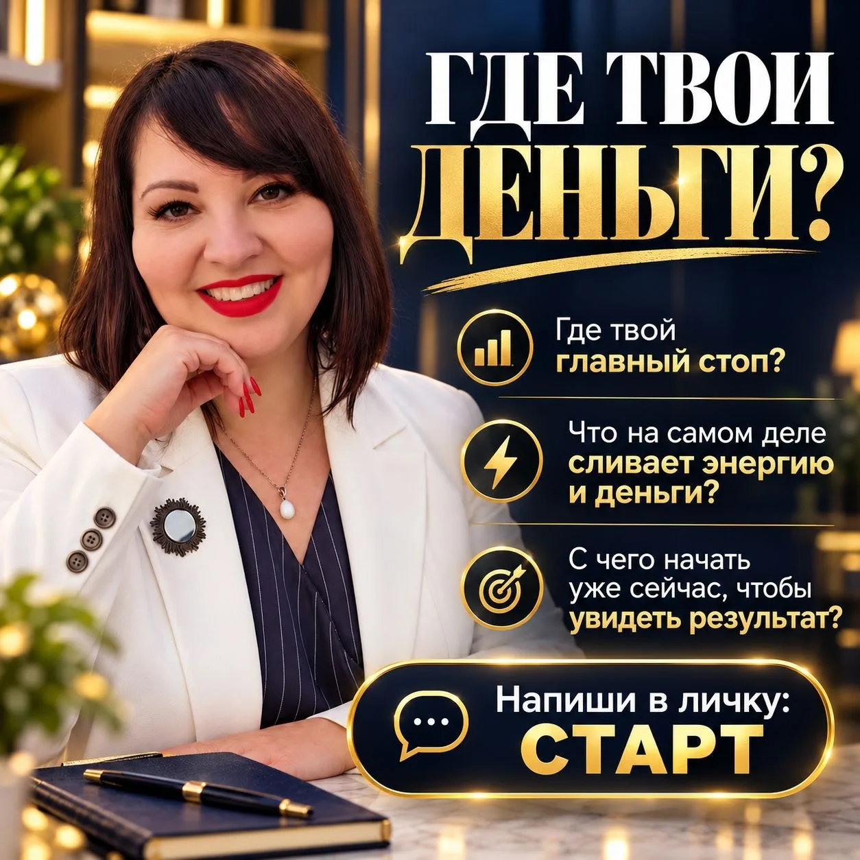 ТЫ УЖЕ ЗНАЕШЬ, ЧТО ДЕЛАТЬ.