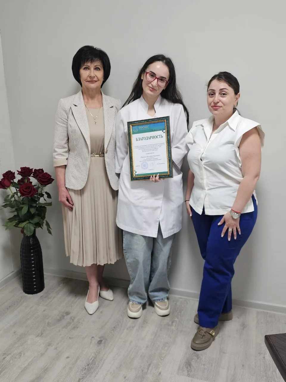 Накануне профессионального праздника  - Дня медицинского работника  (празднуется ежегод...