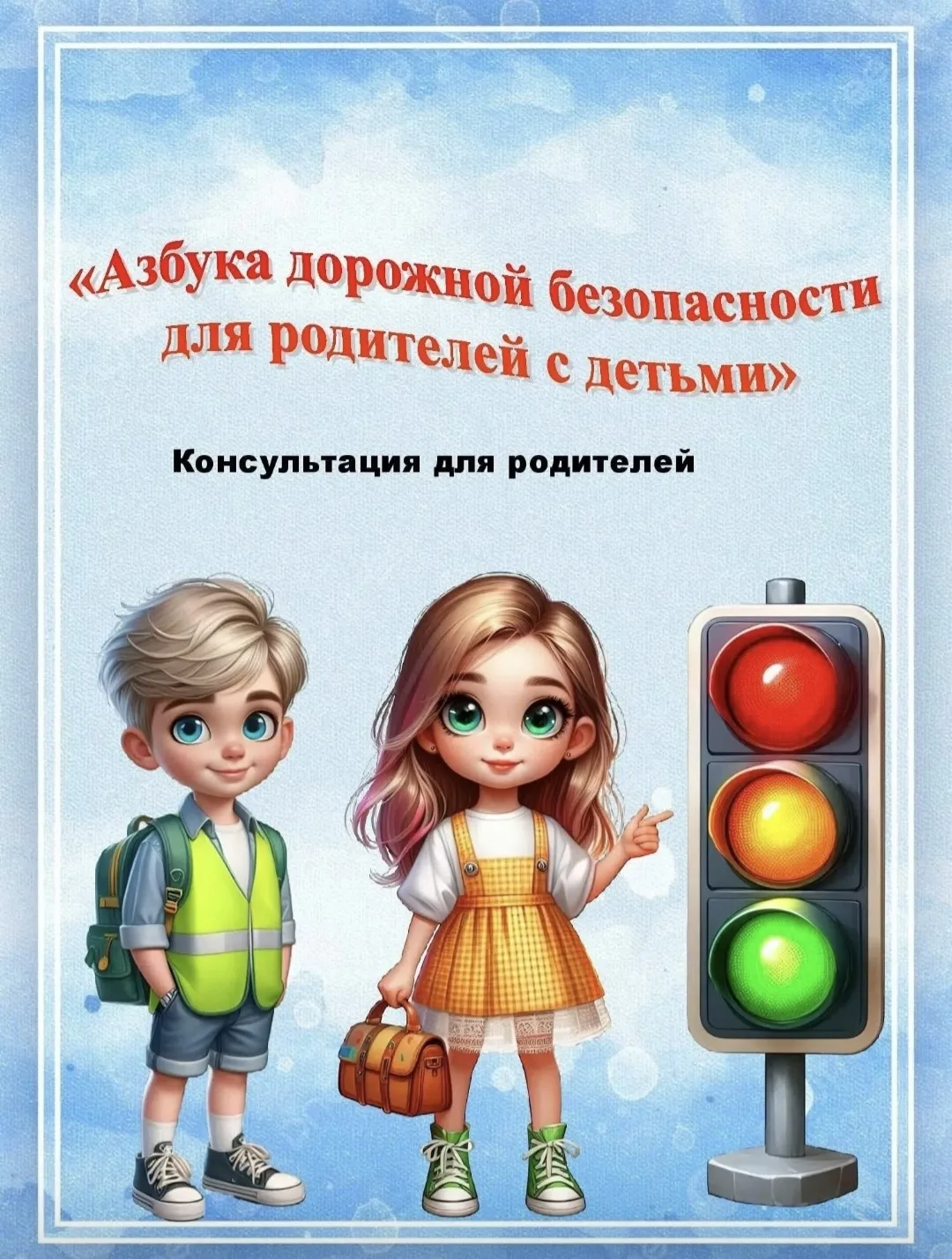 📌Азбука дорожной безопасности!
