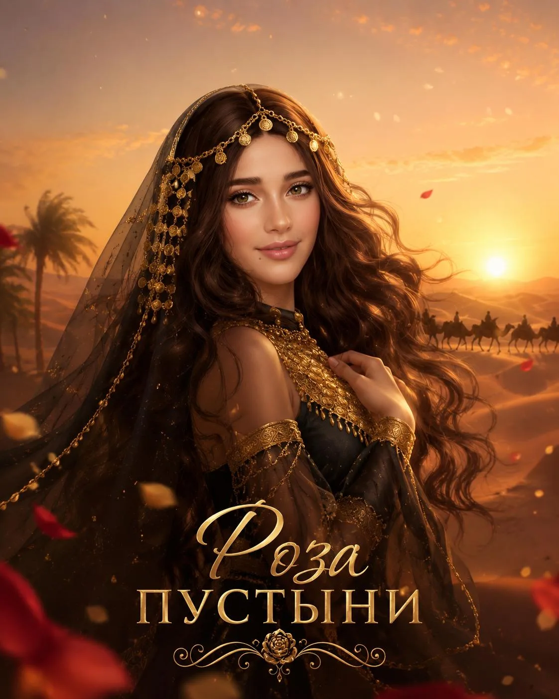 Ровно два года назад завершилась история "Роза пустыни" 🌹✨

Помните, каким был финал вашей Ясмин?