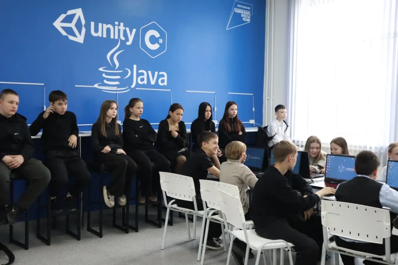 15 и 16 мая в «IT-кубе» успешно прошли два насыщенных дня открытых дверей  Центр цифрового образован