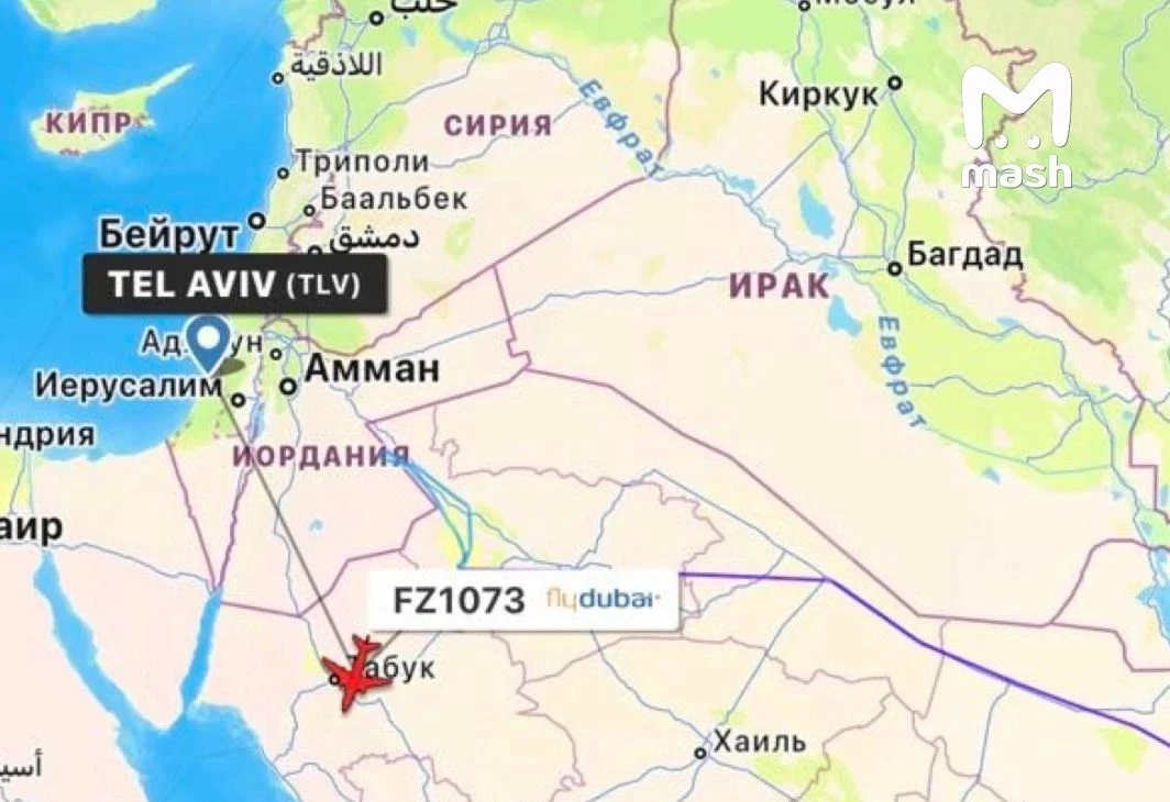 Пилоты самолёта подрались прямо во время рейса Дубай — Тель-Авив — после драки экипаж н...