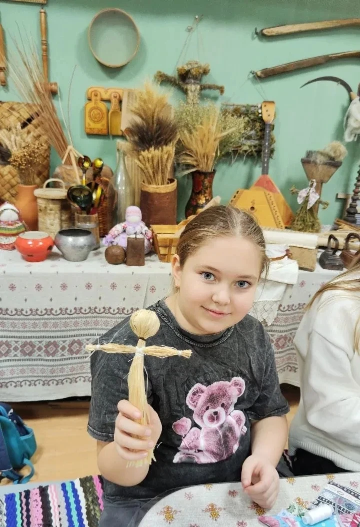 #МАОУСОШ22 | Центр народной культуры "Живая старина" Учащиеся 4 «Б» класса отправились в увлекательн